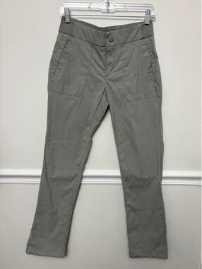 Vina Women’s Gray Lightweight Stretch Utility Pants Size XS